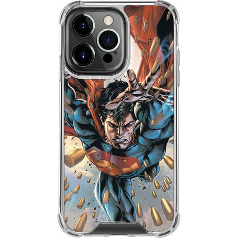 DC Comics Superman Adventures of Superman #3 Art by Stephen Segovia iPhone 14 Pro Clear Case
